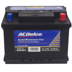 Batería Acdelco 55AH 500CCA ACDELCO